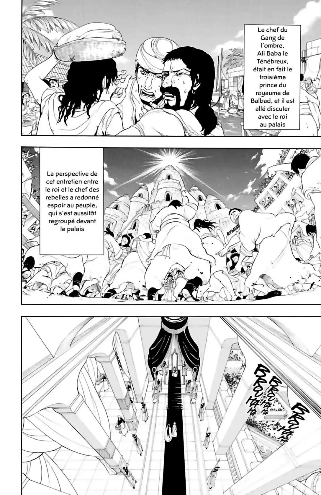 Read Magi The Labyrinth of Magic FR Manga Online