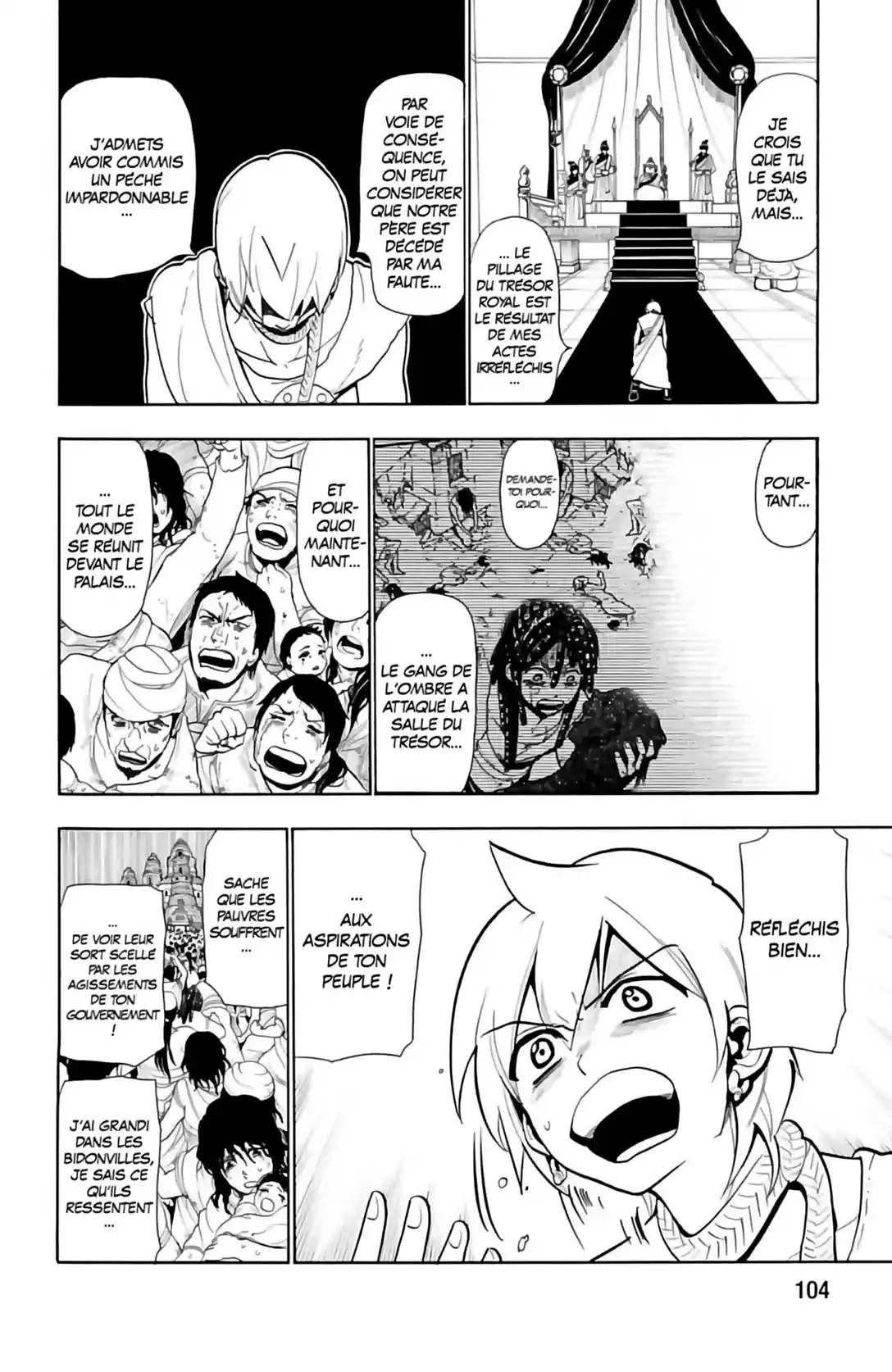 Read Magi The Labyrinth of Magic FR Manga Online
