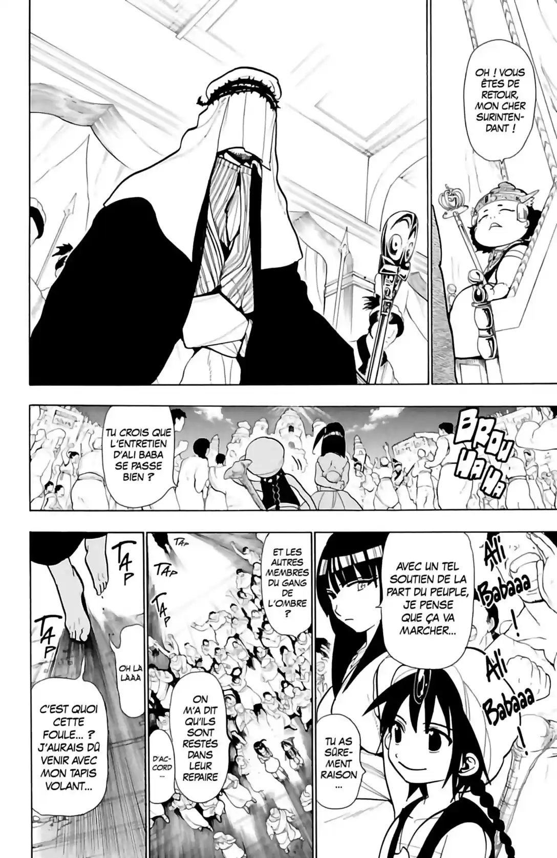 Read Magi The Labyrinth of Magic FR Manga Online
