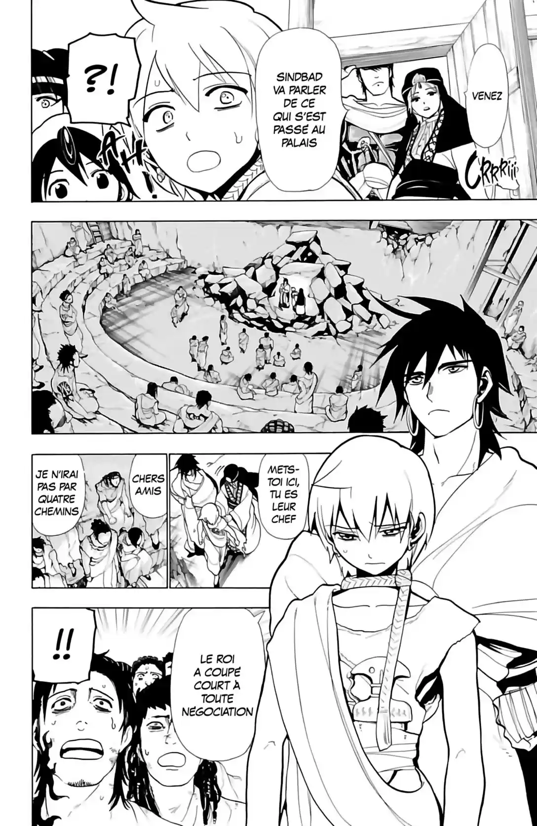 Read Magi The Labyrinth of Magic FR Manga Online