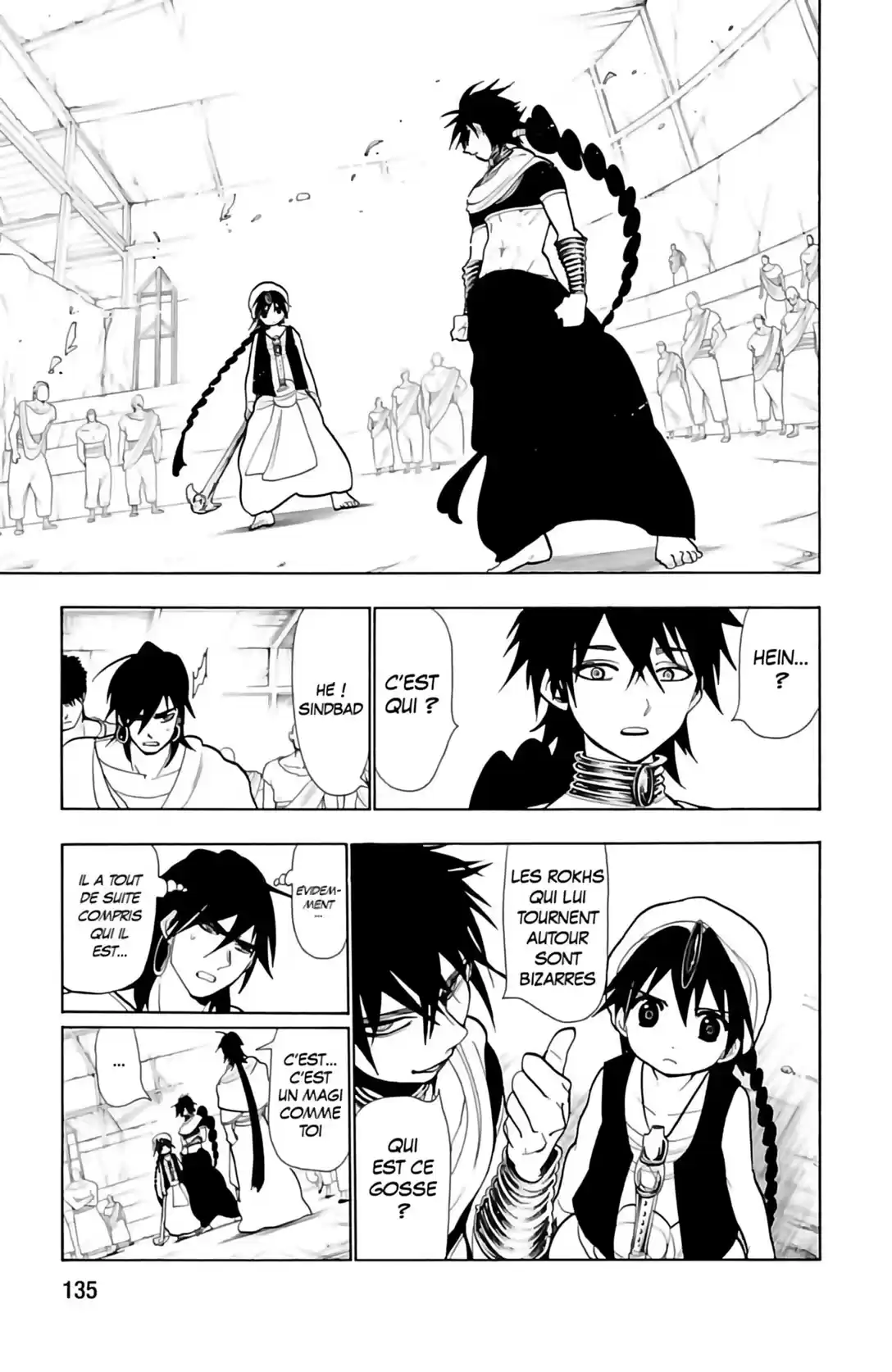 Read Magi The Labyrinth of Magic FR Manga Online