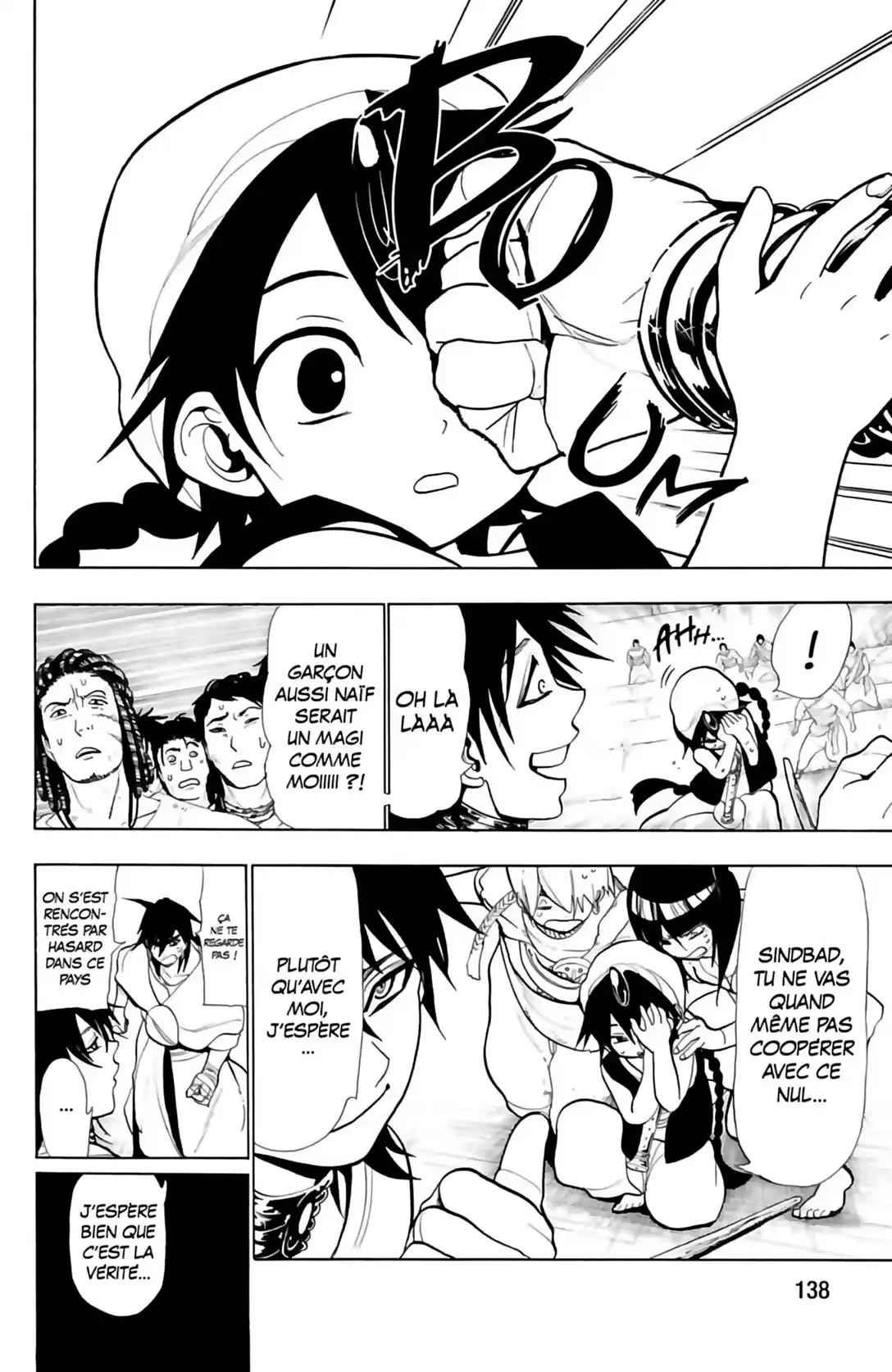 Read Magi The Labyrinth of Magic FR Manga Online