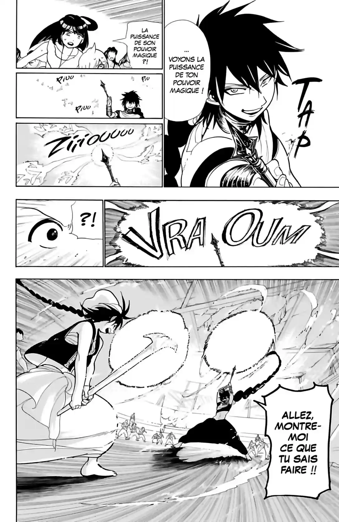 Read Magi The Labyrinth of Magic FR Manga Online