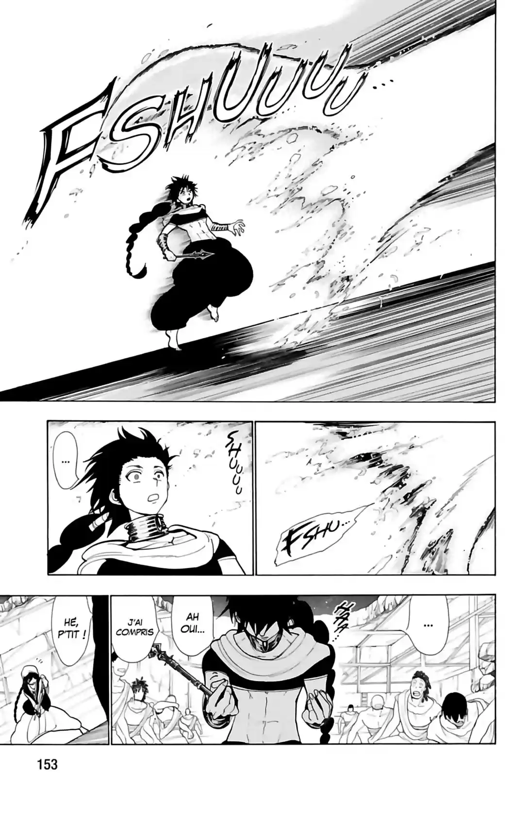 Read Magi The Labyrinth of Magic FR Manga Online