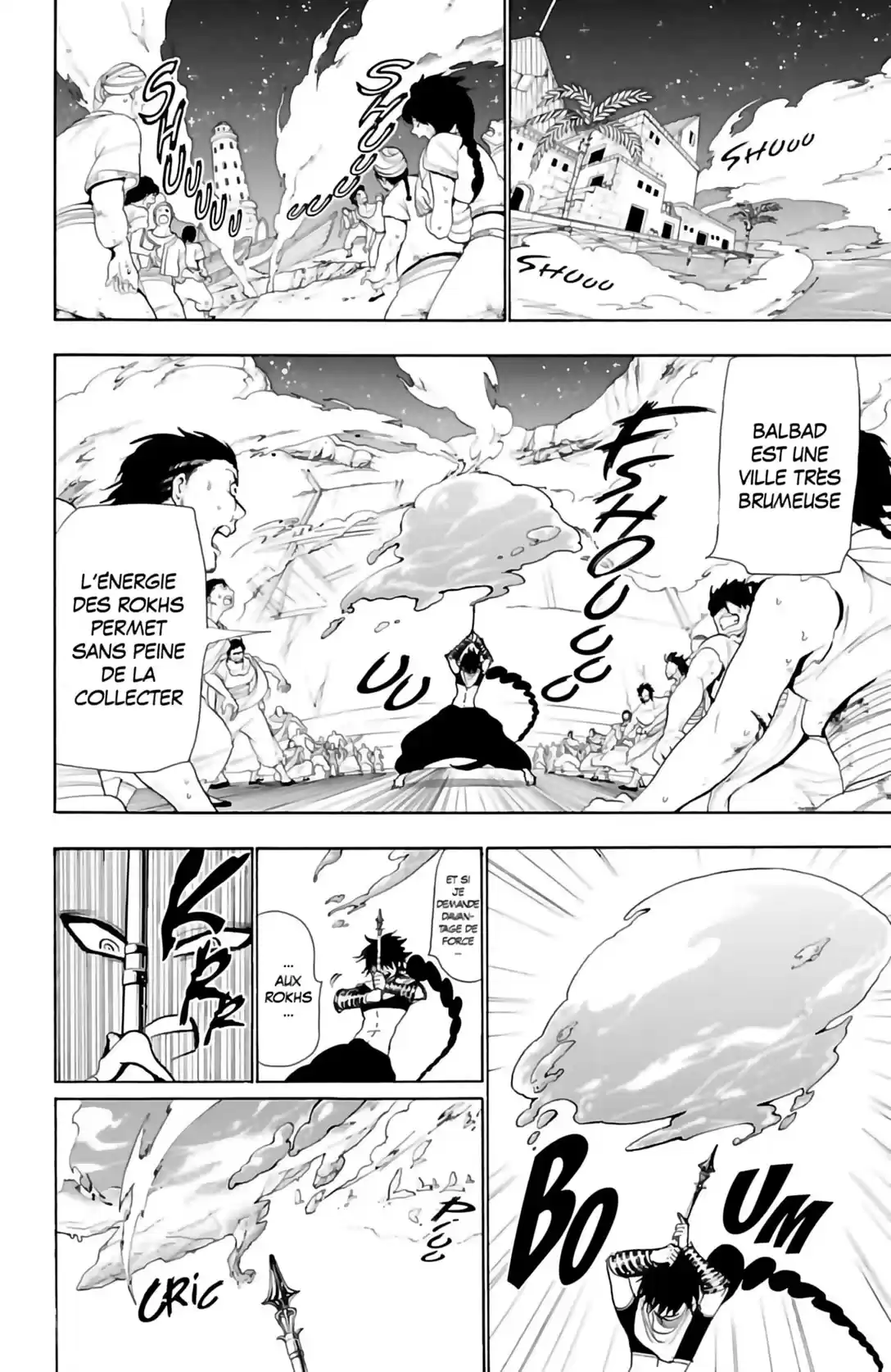 Read Magi The Labyrinth of Magic FR Manga Online