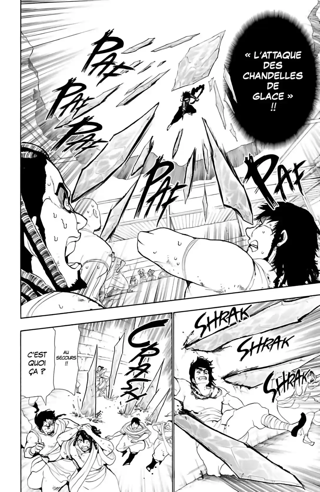 Read Magi The Labyrinth of Magic FR Manga Online