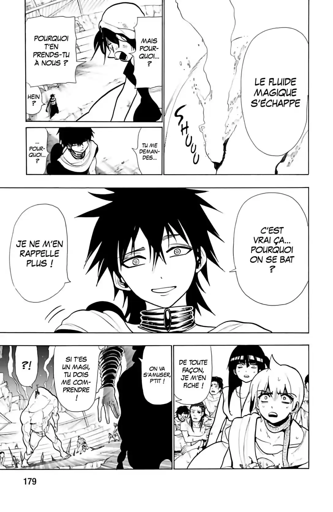 Read Magi The Labyrinth of Magic FR Manga Online