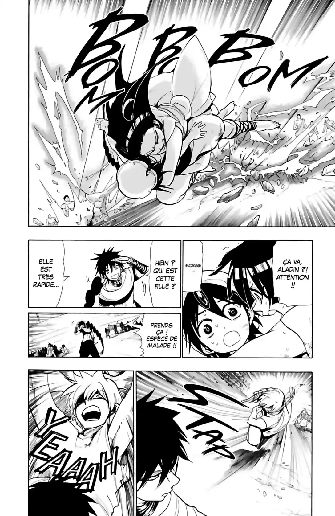 Read Magi The Labyrinth of Magic FR Manga Online