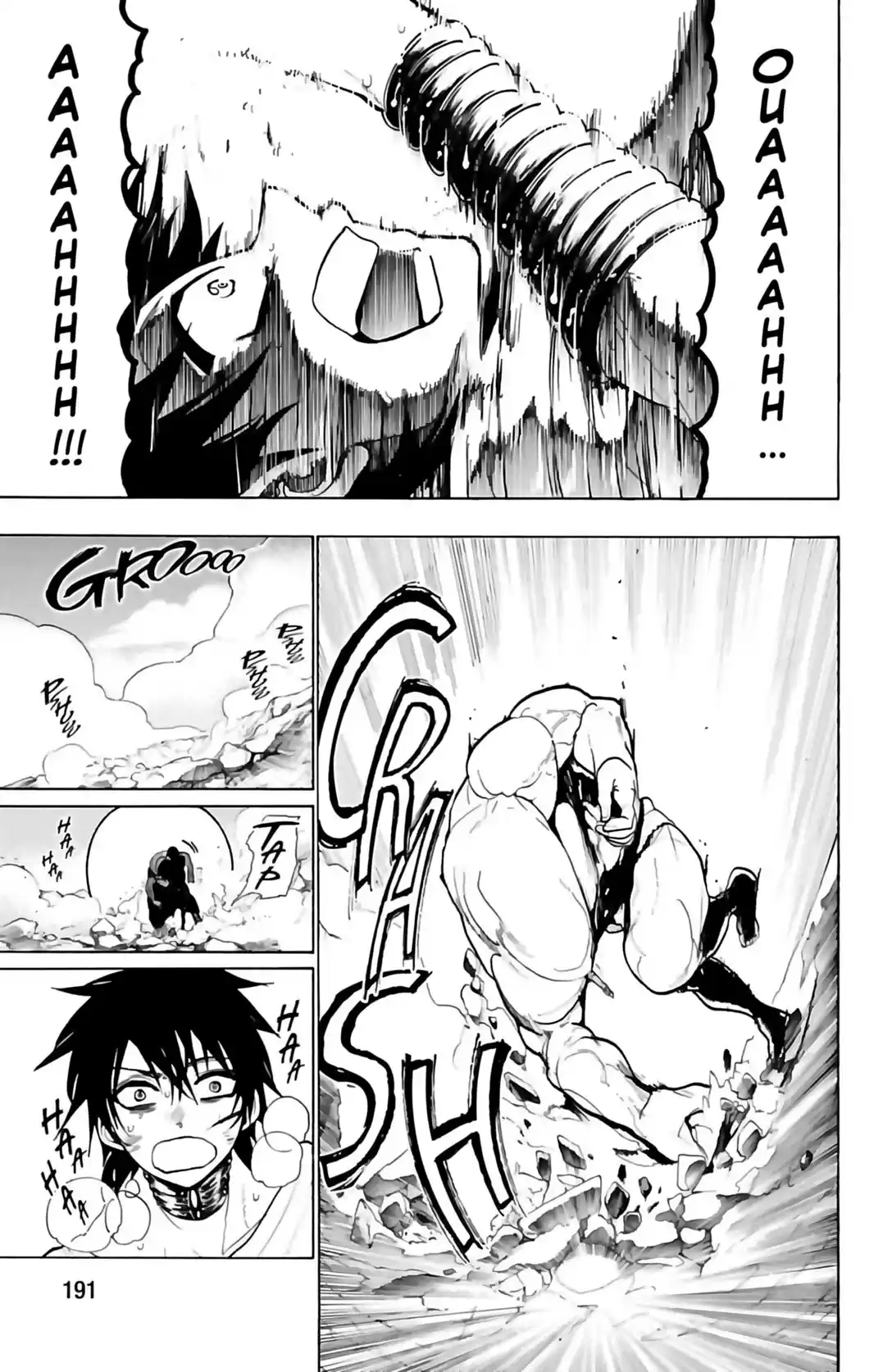 Read Magi The Labyrinth of Magic FR Manga Online