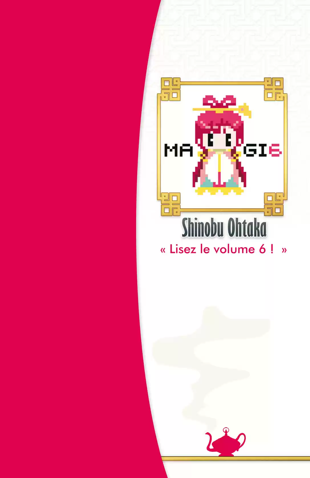 Read Magi The Labyrinth of Magic FR Manga Online