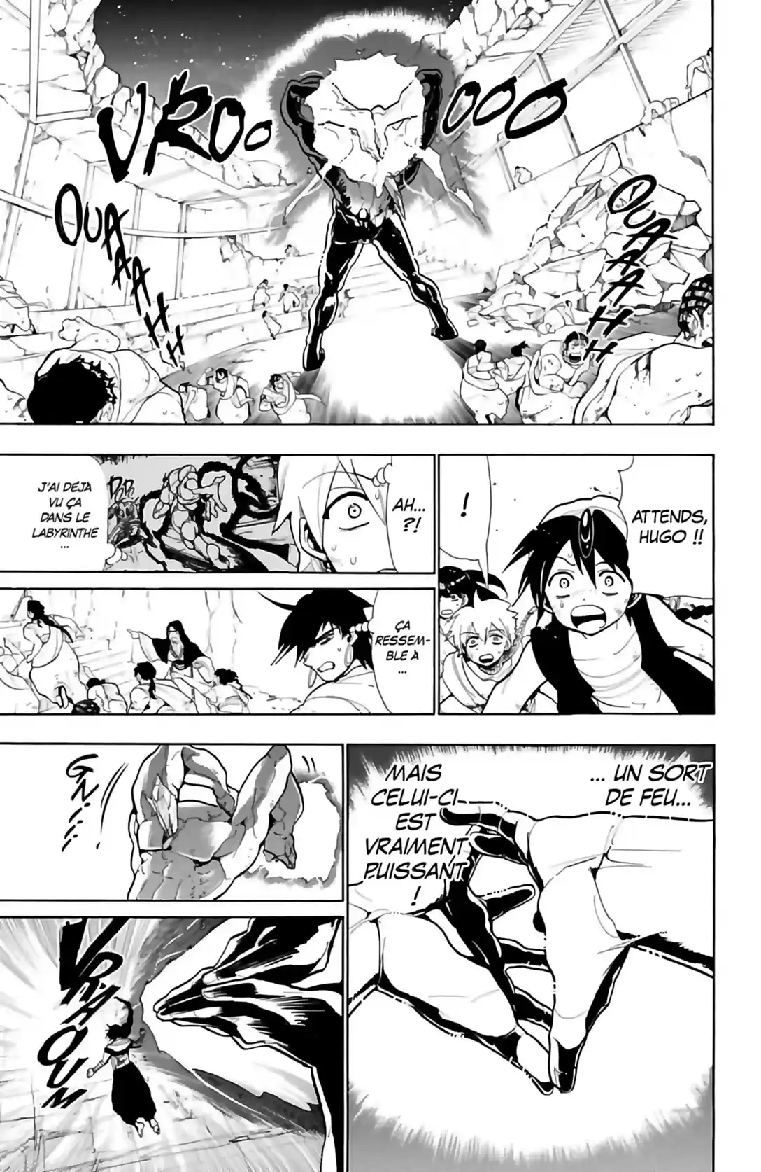 Read Magi The Labyrinth of Magic FR Manga Online