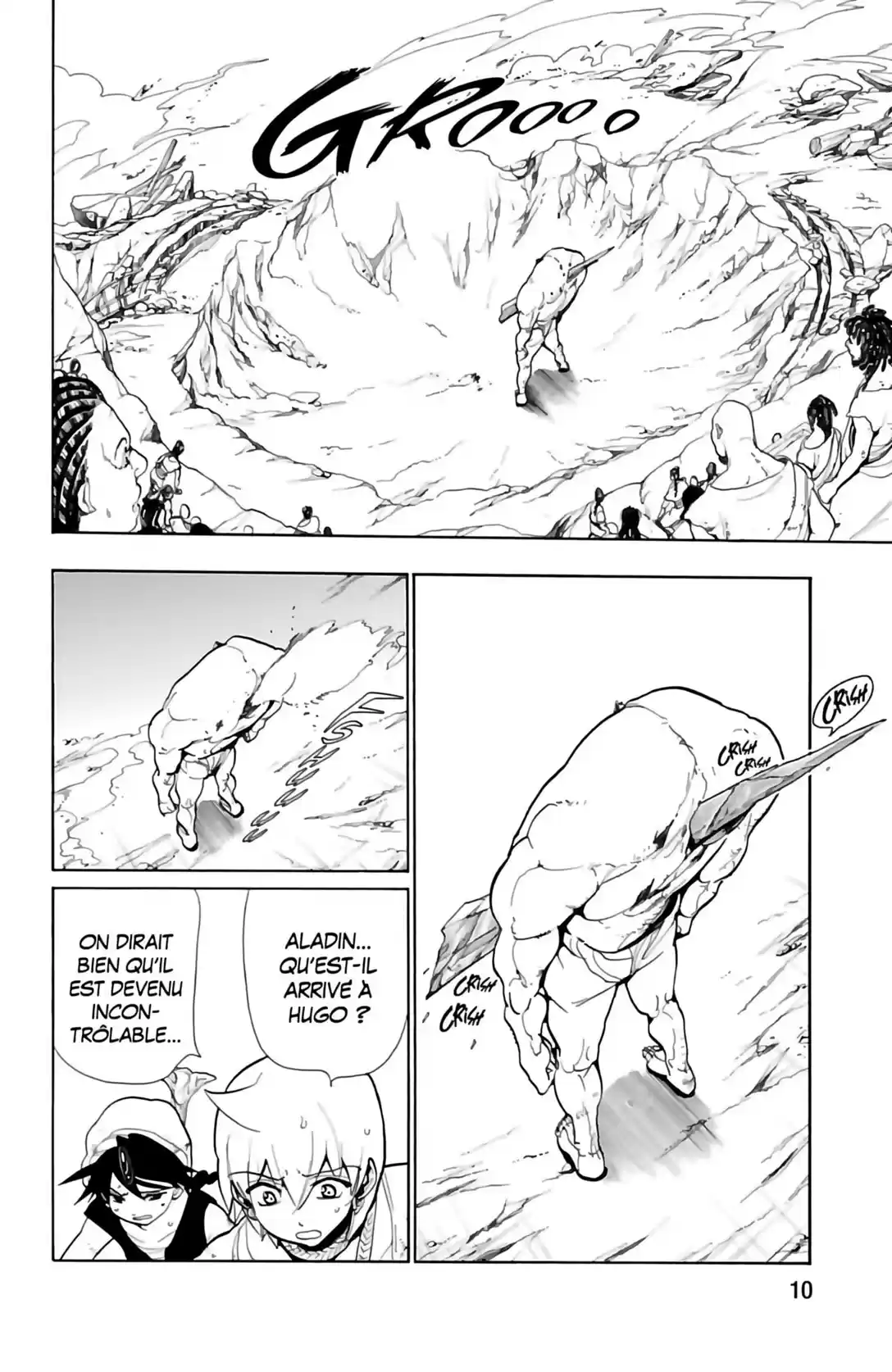 Read Magi The Labyrinth of Magic FR Manga Online