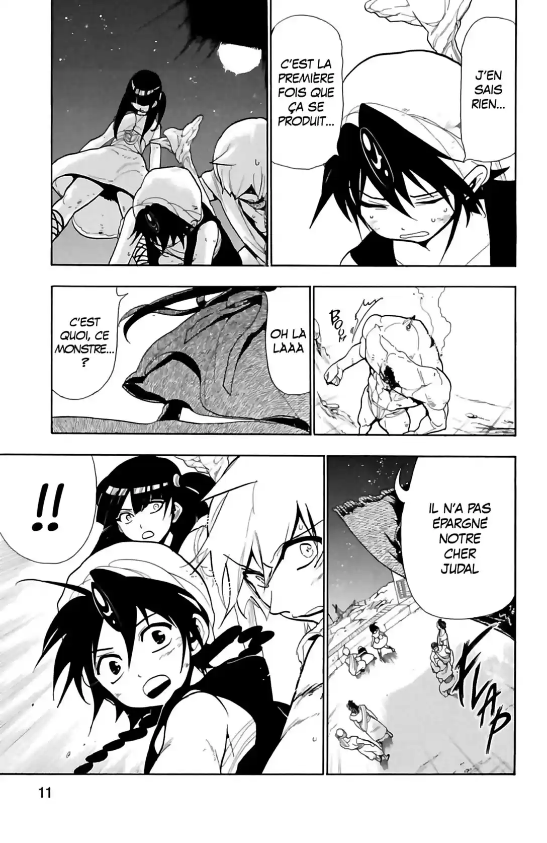 Read Magi The Labyrinth of Magic FR Manga Online