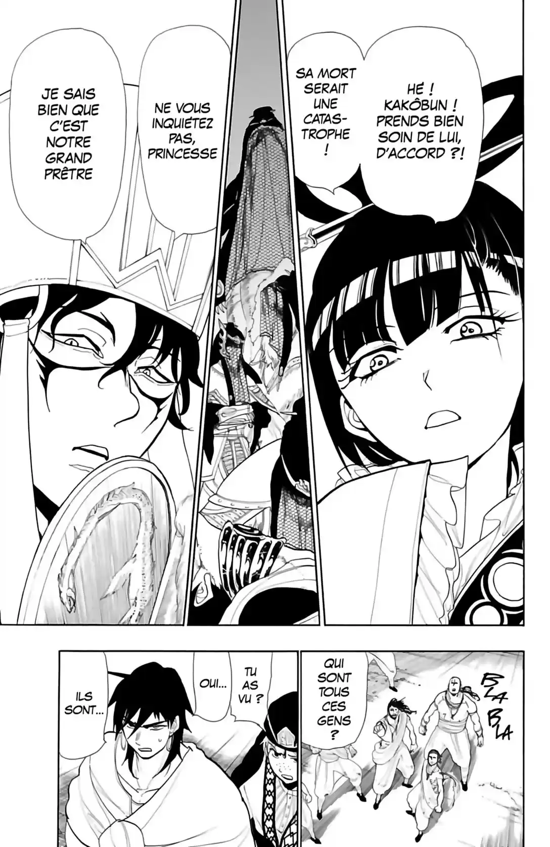 Read Magi The Labyrinth of Magic FR Manga Online