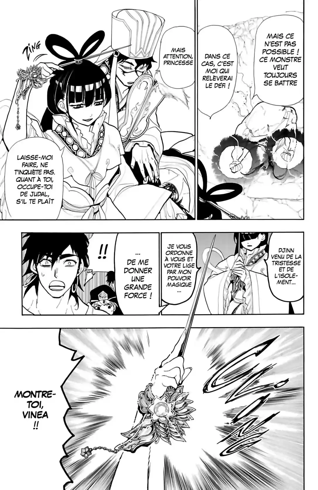 Read Magi The Labyrinth of Magic FR Manga Online