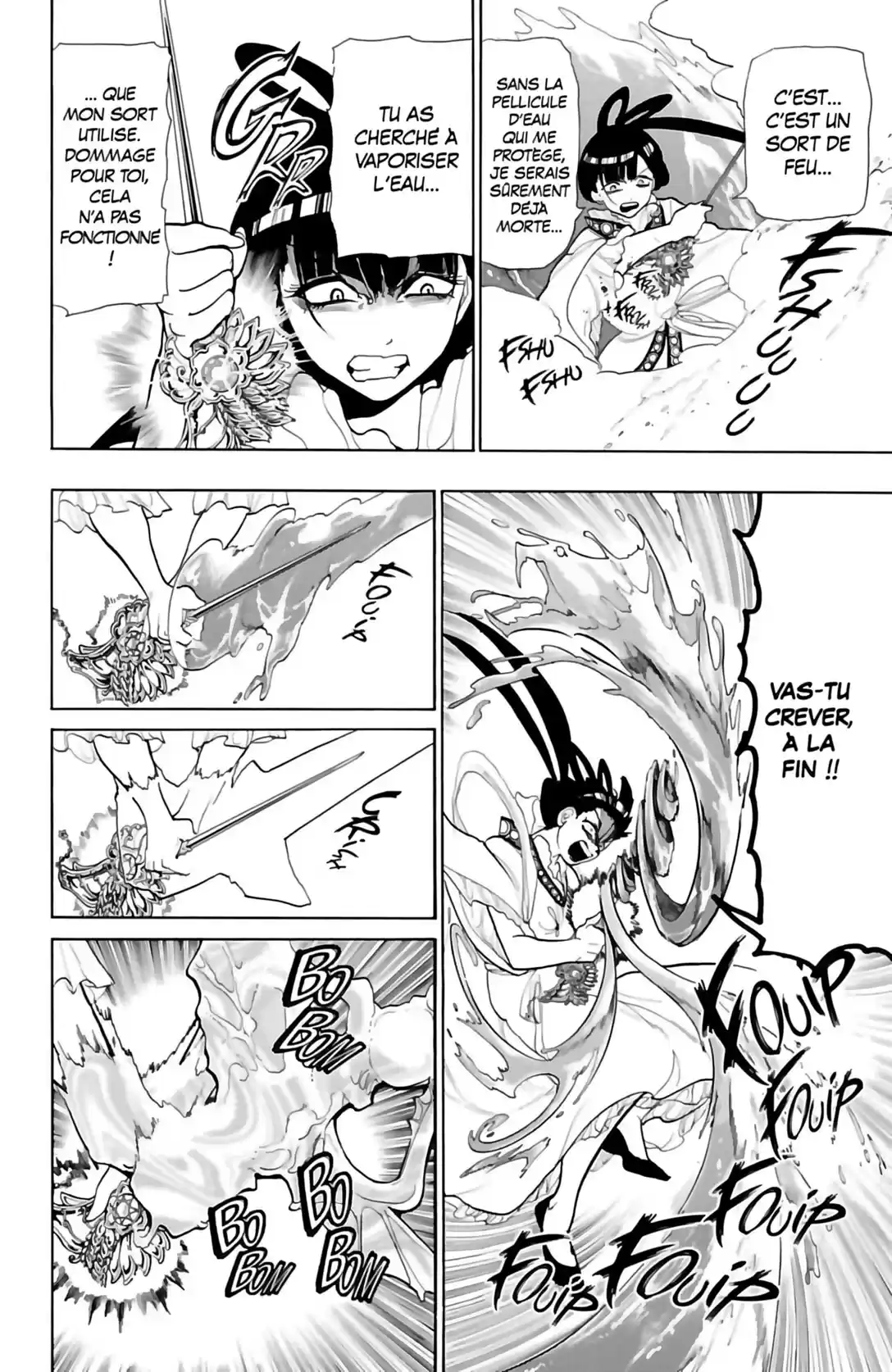 Read Magi The Labyrinth of Magic FR Manga Online