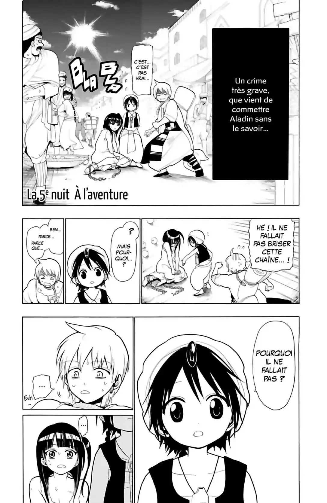 Read Magi The Labyrinth of Magic FR Manga Online