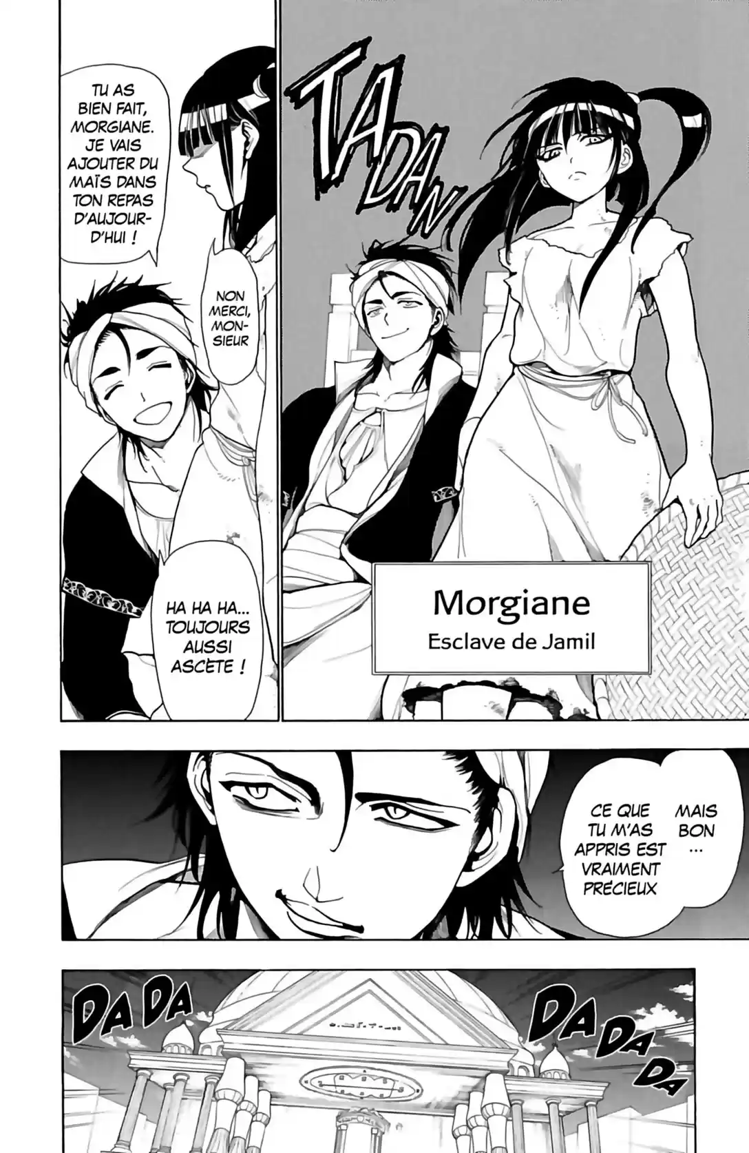 Read Magi The Labyrinth of Magic FR Manga Online