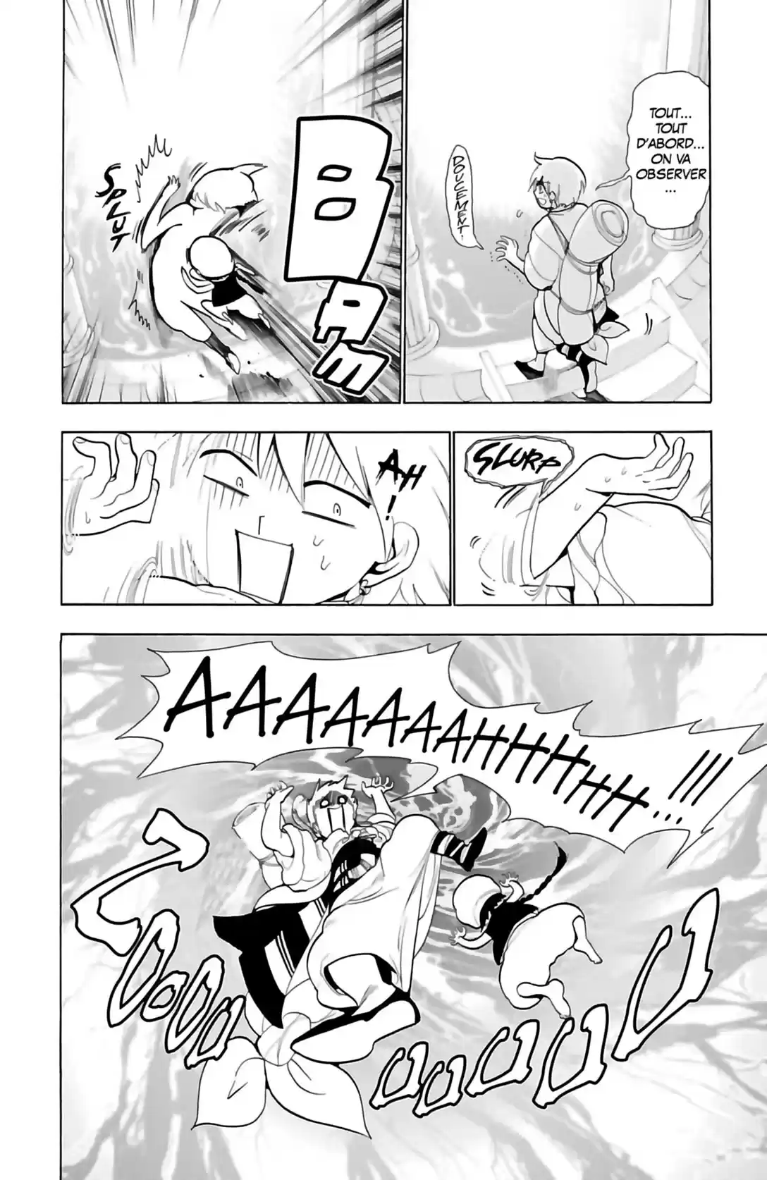 Read Magi The Labyrinth of Magic FR Manga Online