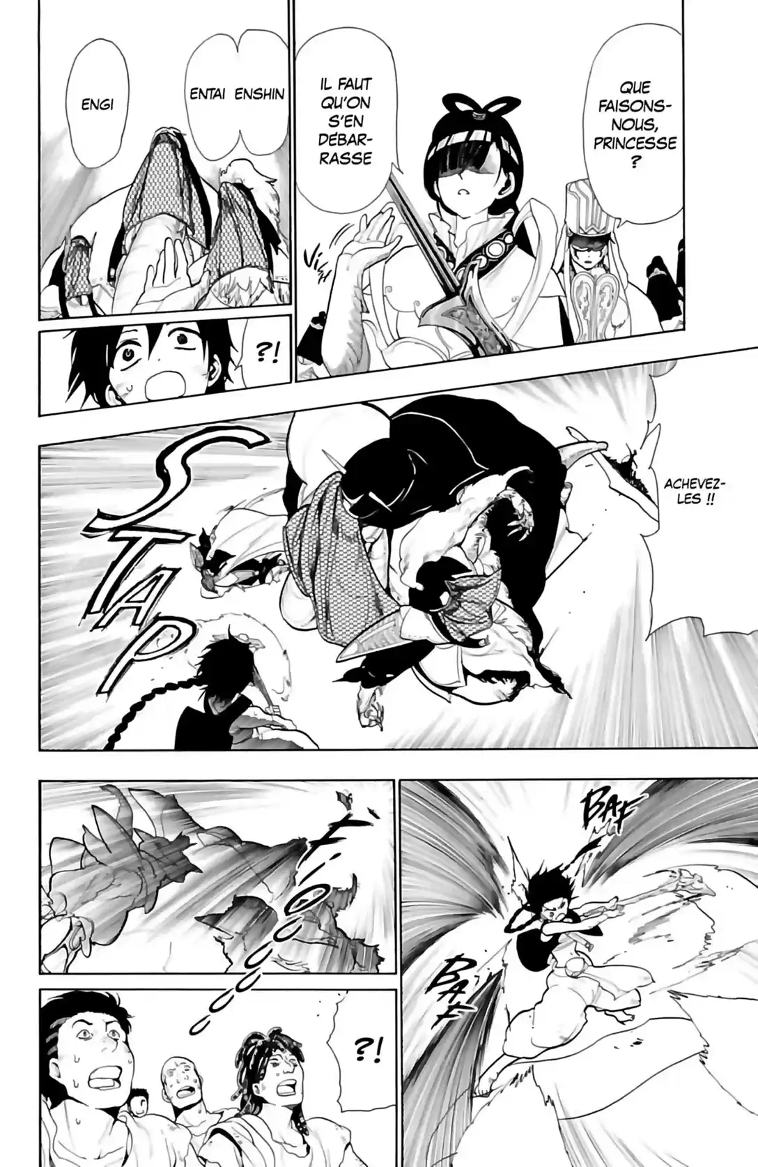 Read Magi The Labyrinth of Magic FR Manga Online