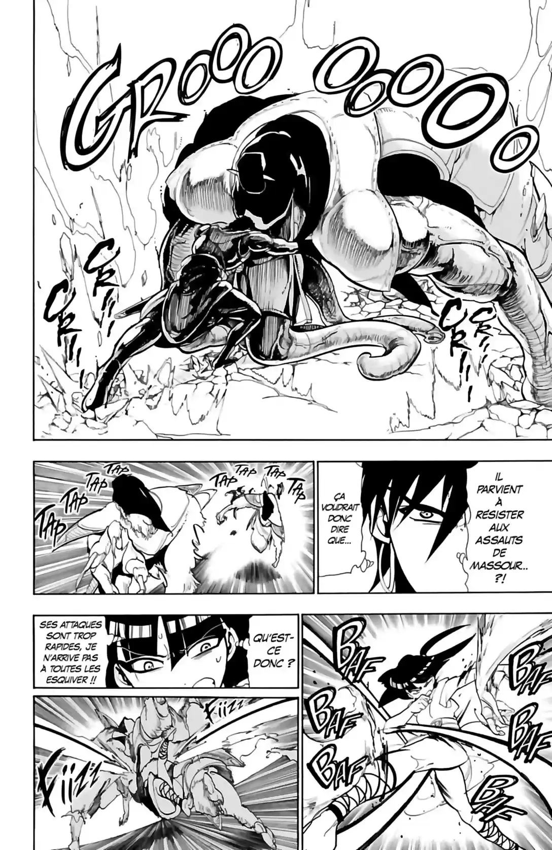 Read Magi The Labyrinth of Magic FR Manga Online