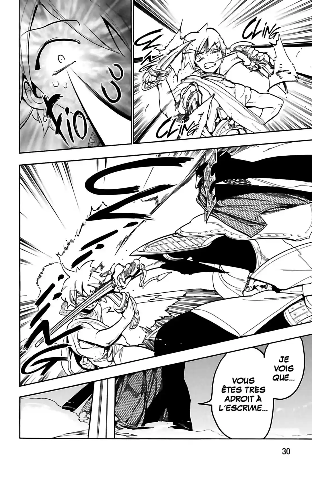 Read Magi The Labyrinth of Magic FR Manga Online