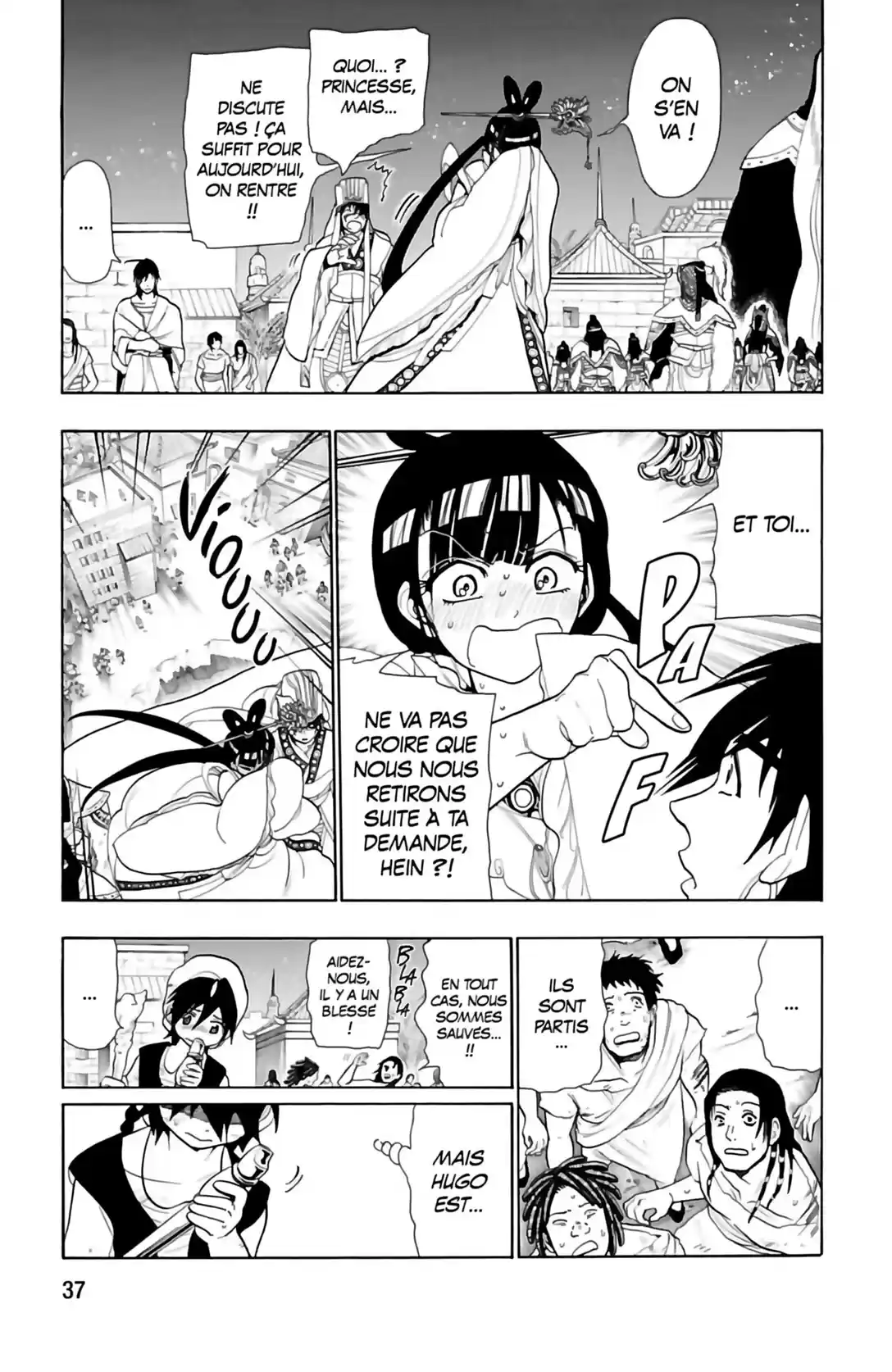 Read Magi The Labyrinth of Magic FR Manga Online