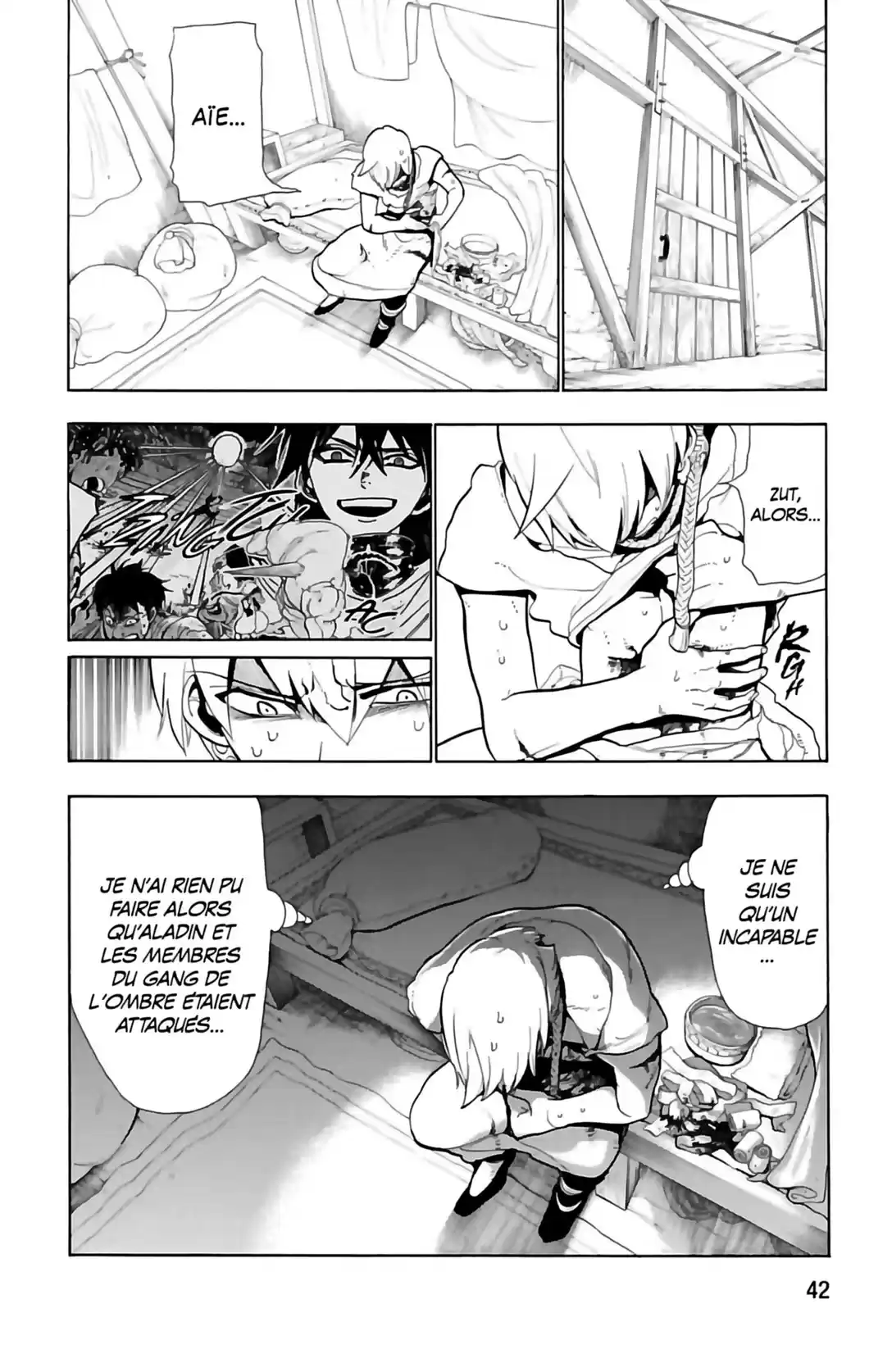 Read Magi The Labyrinth of Magic FR Manga Online