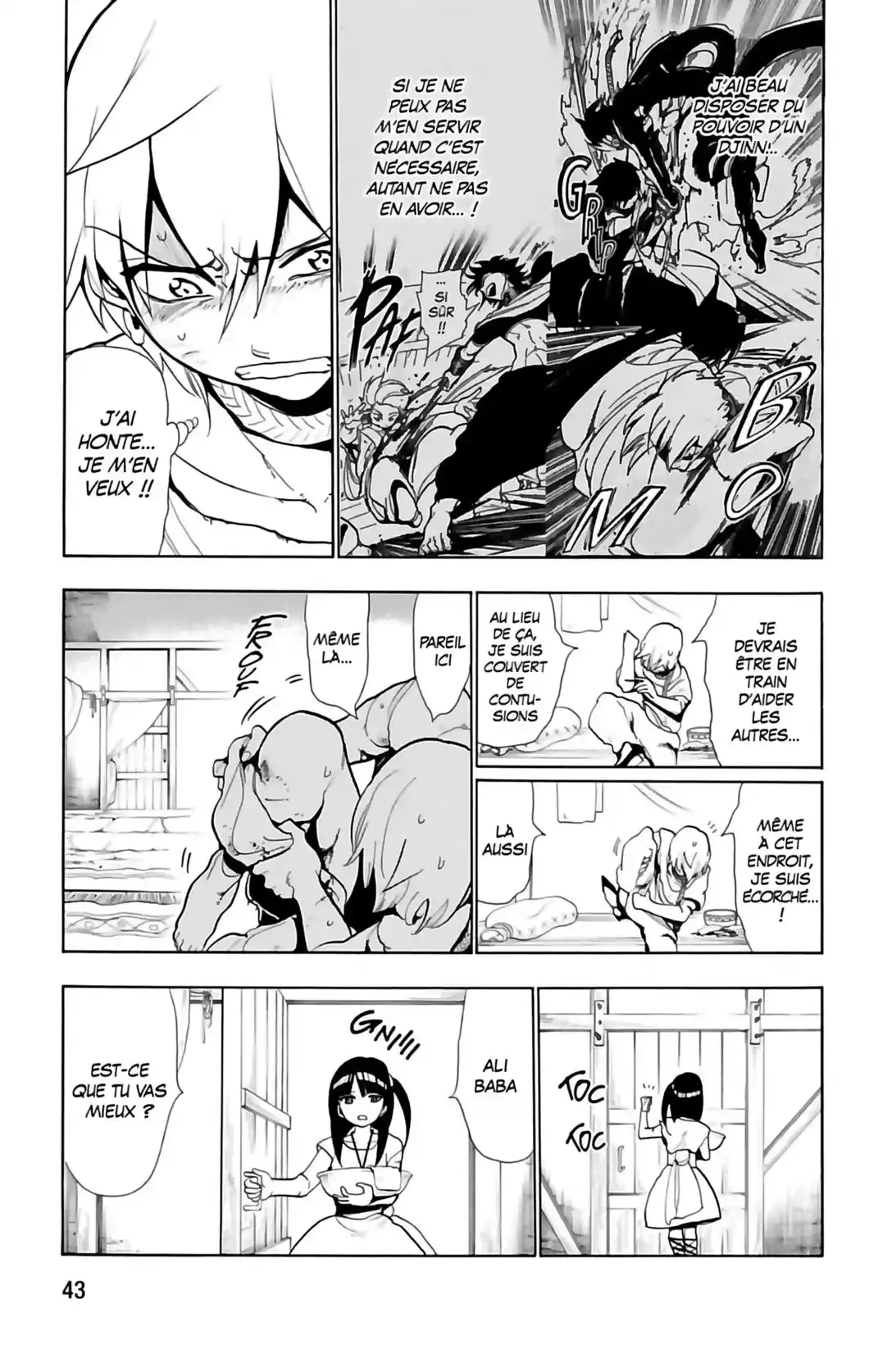 Read Magi The Labyrinth of Magic FR Manga Online