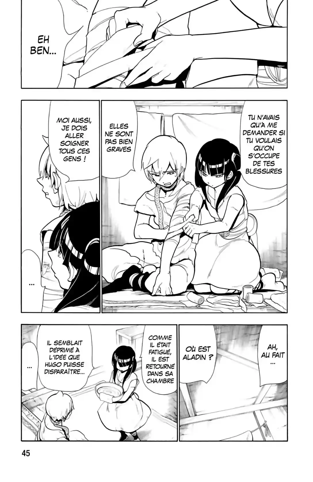 Read Magi The Labyrinth of Magic FR Manga Online