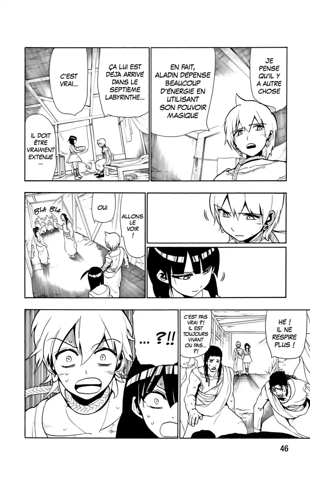 Read Magi The Labyrinth of Magic FR Manga Online