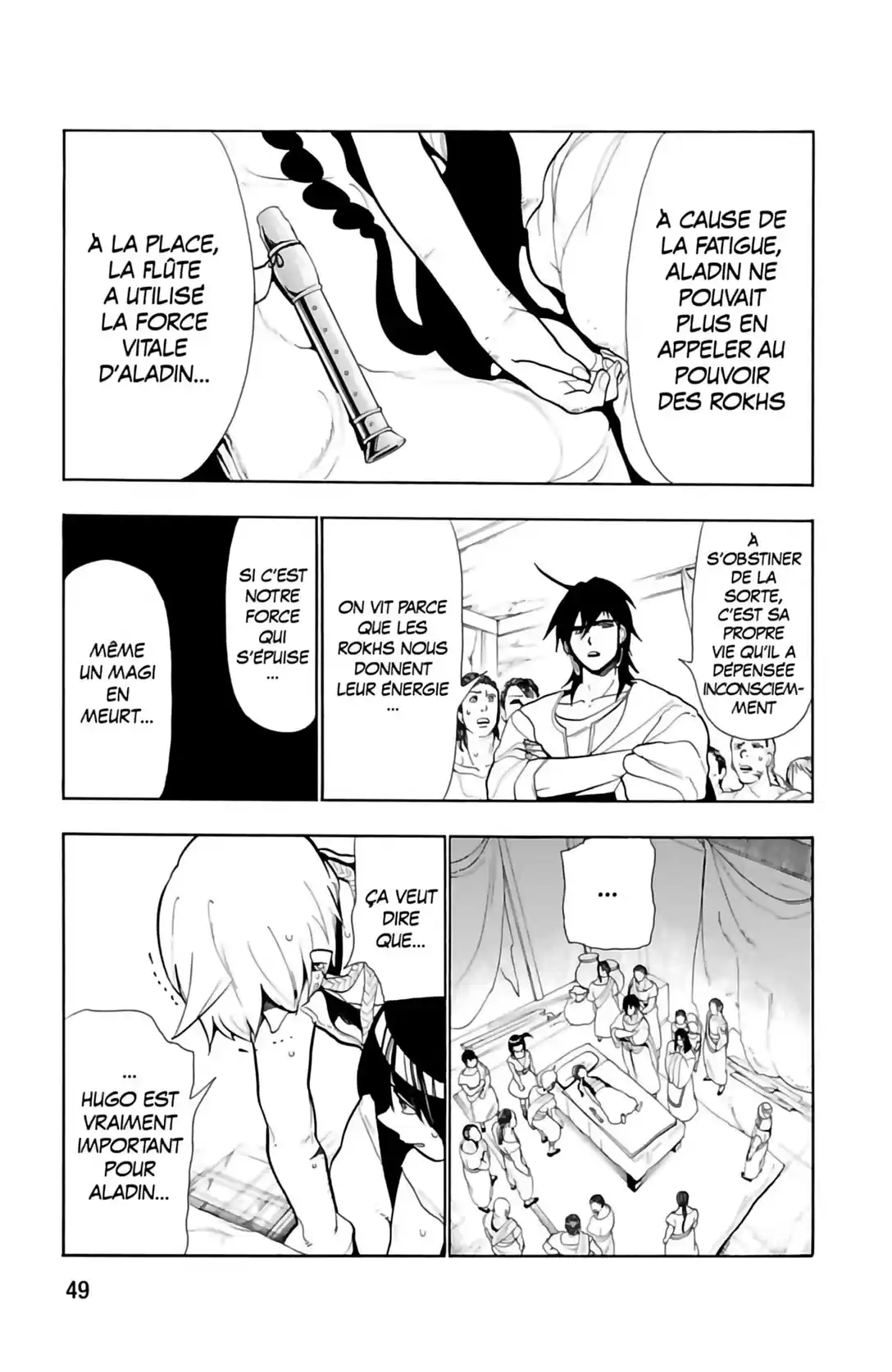 Read Magi The Labyrinth of Magic FR Manga Online