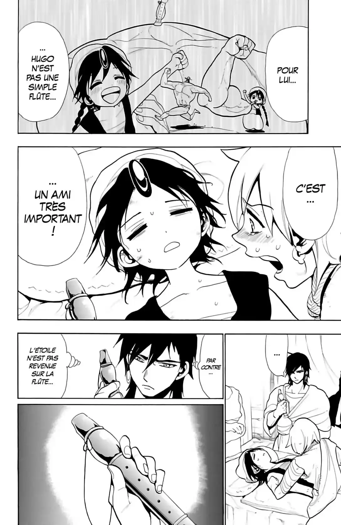 Read Magi The Labyrinth of Magic FR Manga Online