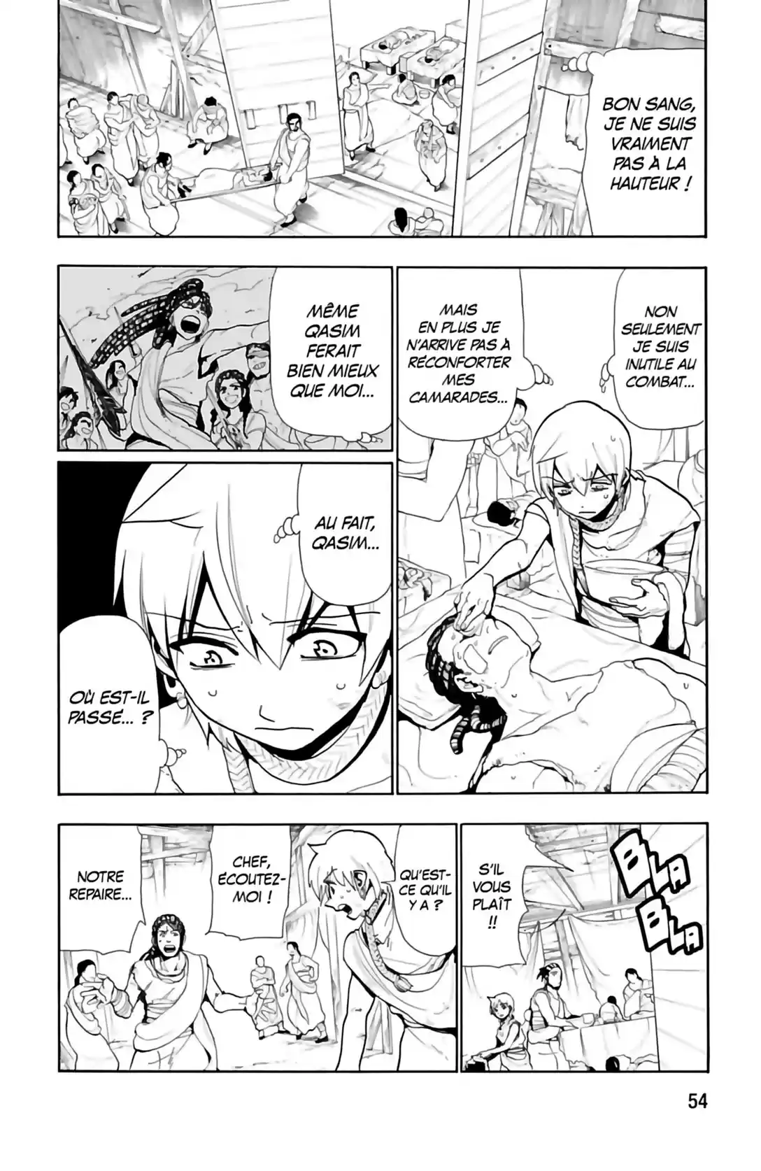 Read Magi The Labyrinth of Magic FR Manga Online
