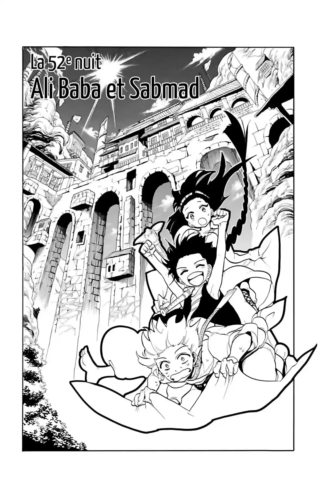 Read Magi The Labyrinth of Magic FR Manga Online