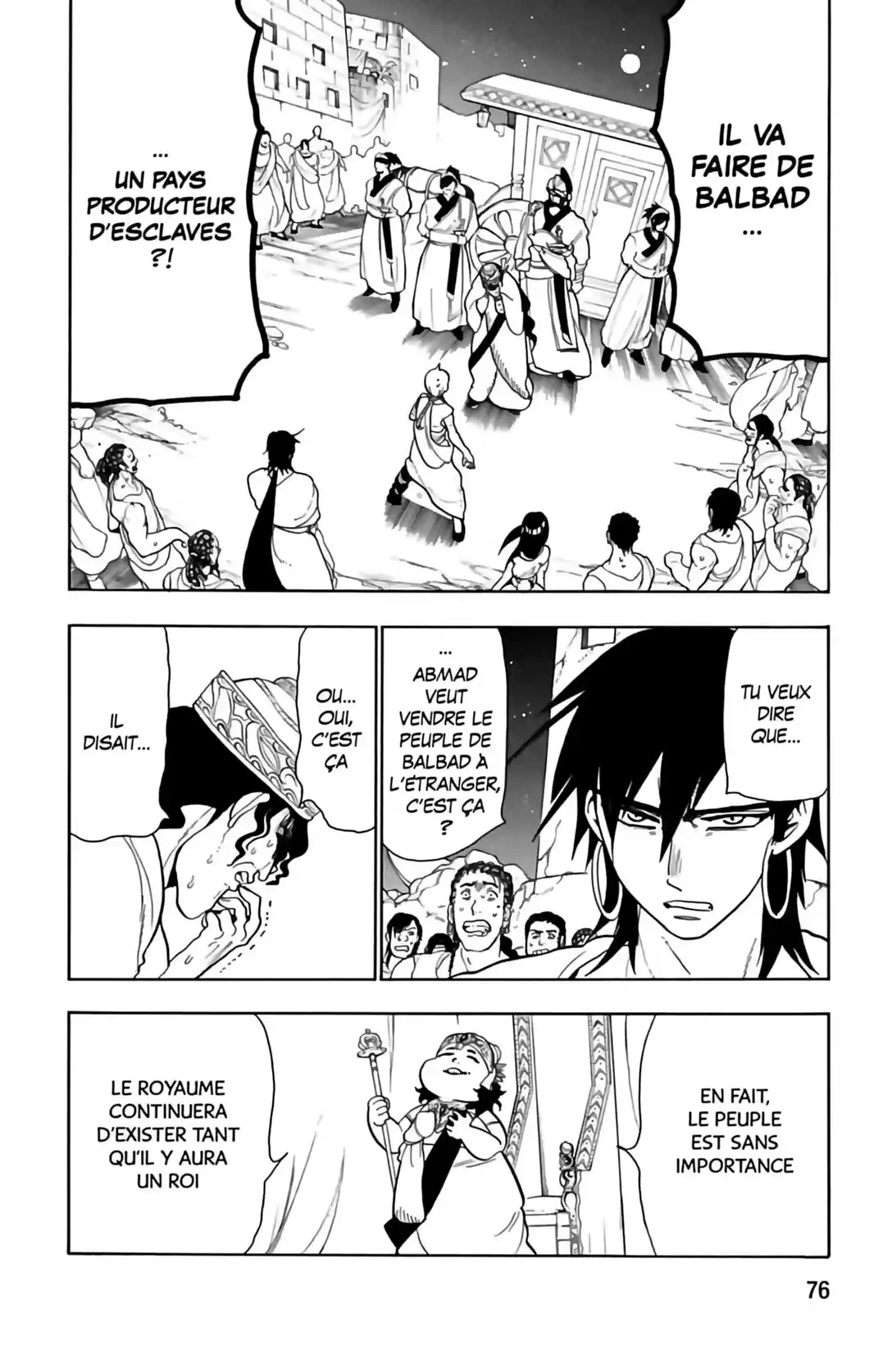 Read Magi The Labyrinth of Magic FR Manga Online