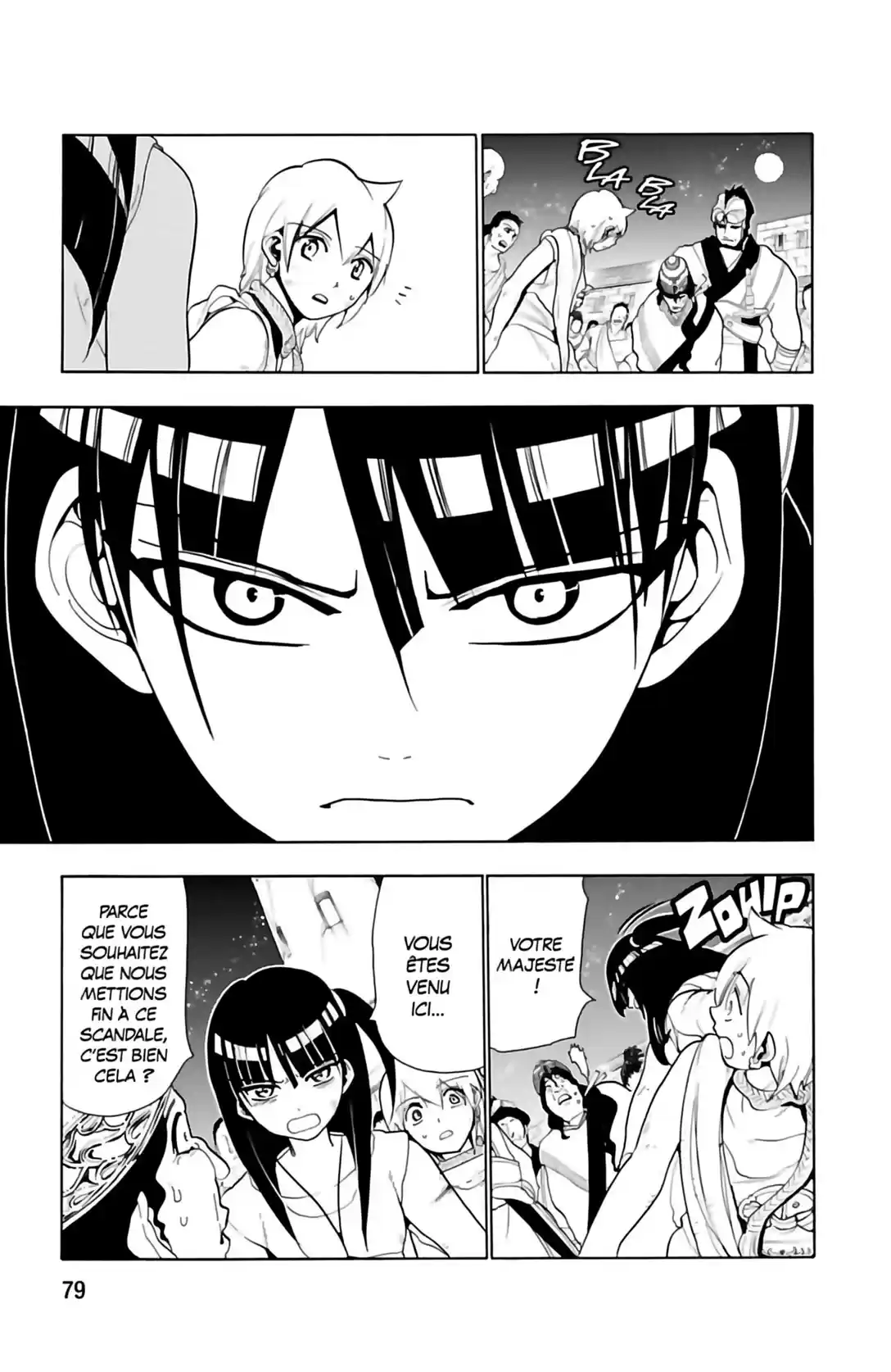 Read Magi The Labyrinth of Magic FR Manga Online