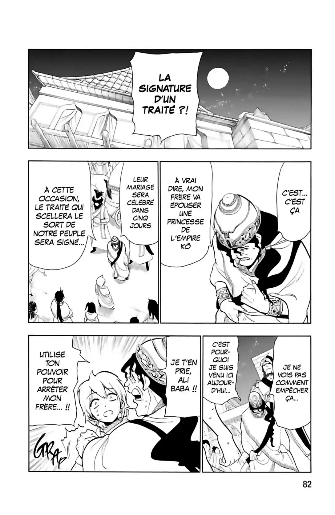 Read Magi The Labyrinth of Magic FR Manga Online