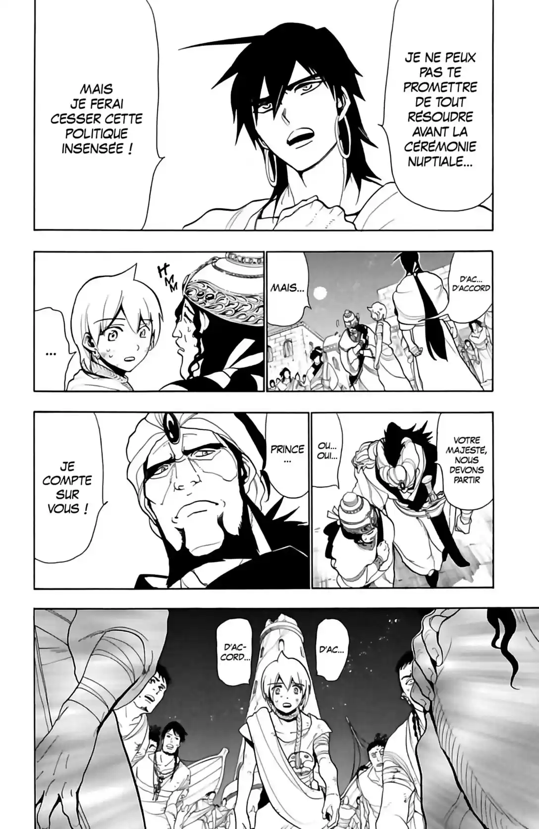 Read Magi The Labyrinth of Magic FR Manga Online
