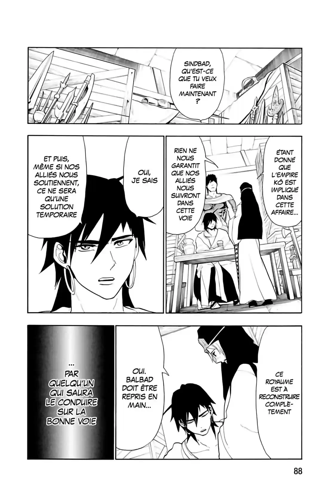 Read Magi The Labyrinth of Magic FR Manga Online