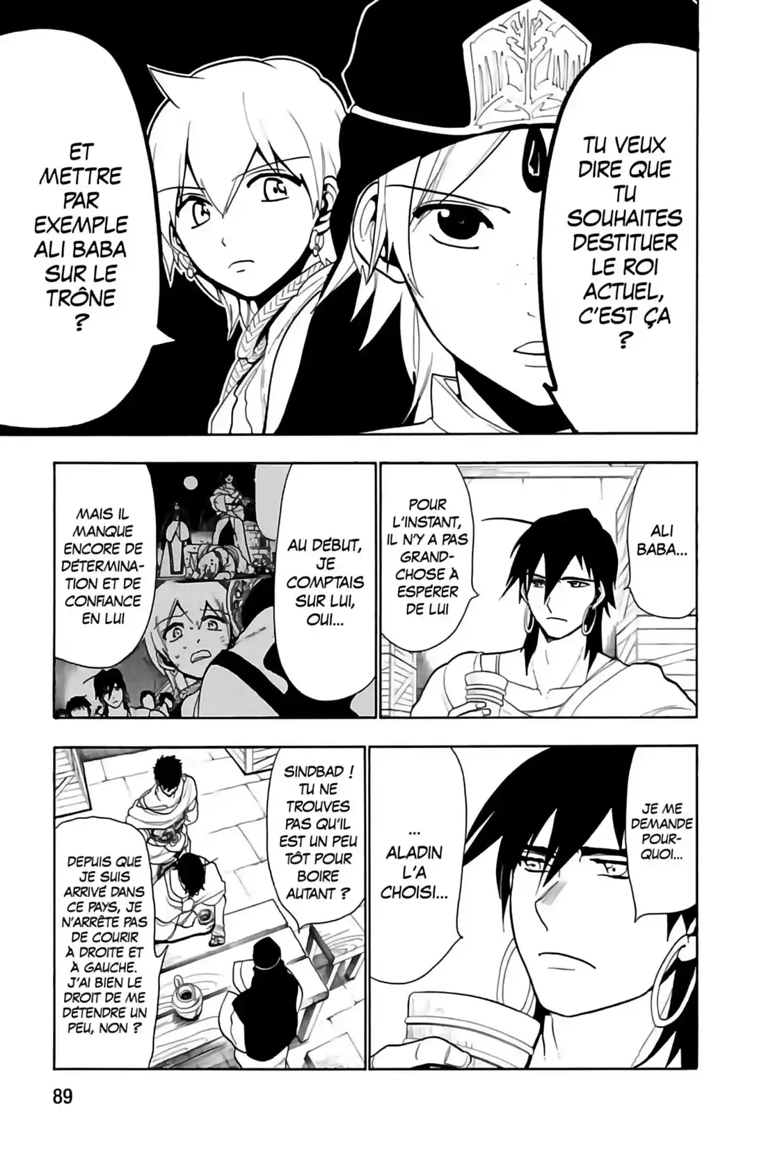 Read Magi The Labyrinth of Magic FR Manga Online