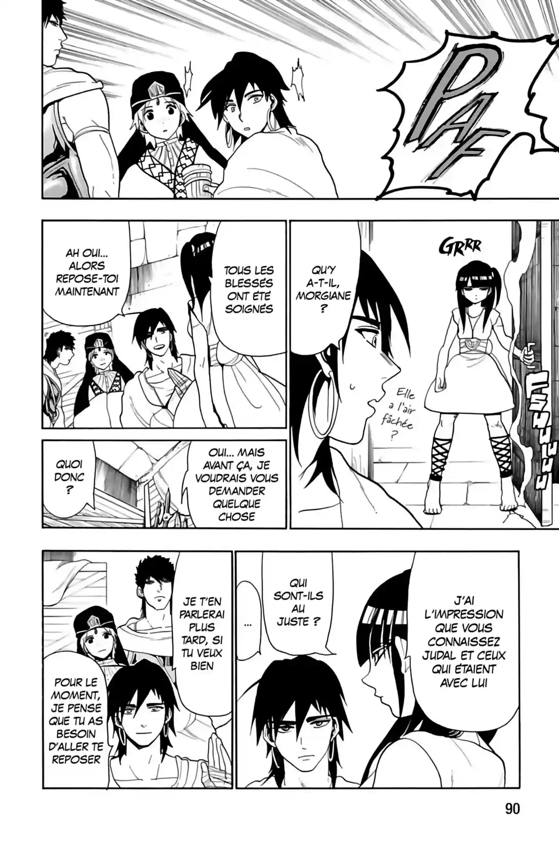 Read Magi The Labyrinth of Magic FR Manga Online