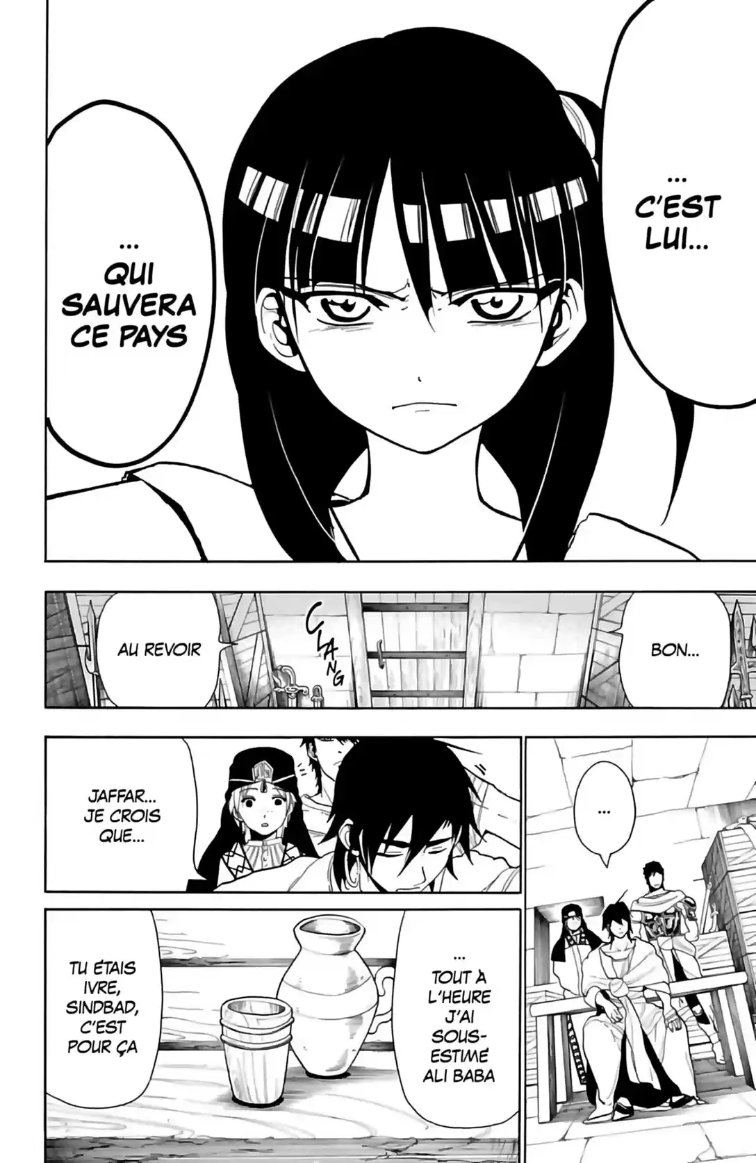 Read Magi The Labyrinth of Magic FR Manga Online