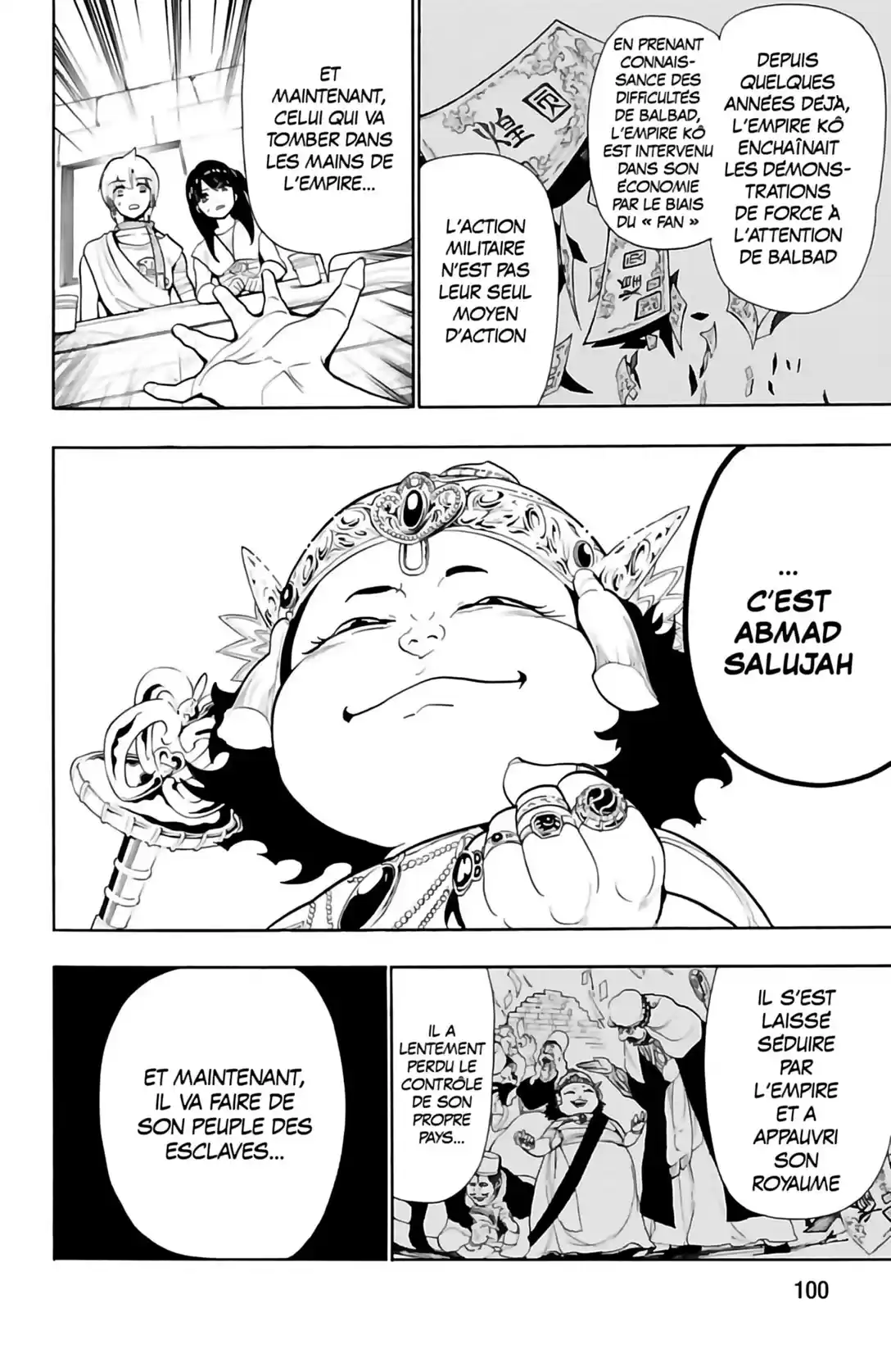Read Magi The Labyrinth of Magic FR Manga Online