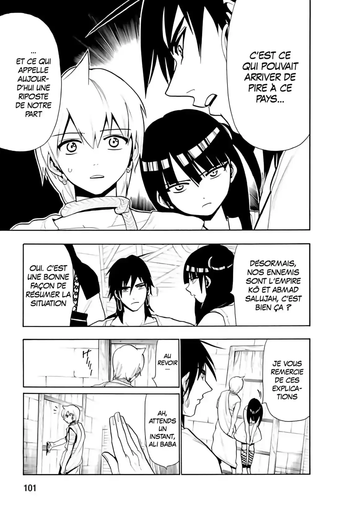 Read Magi The Labyrinth of Magic FR Manga Online