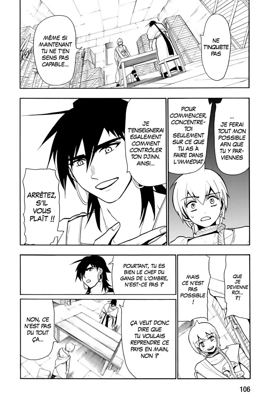 Read Magi The Labyrinth of Magic FR Manga Online