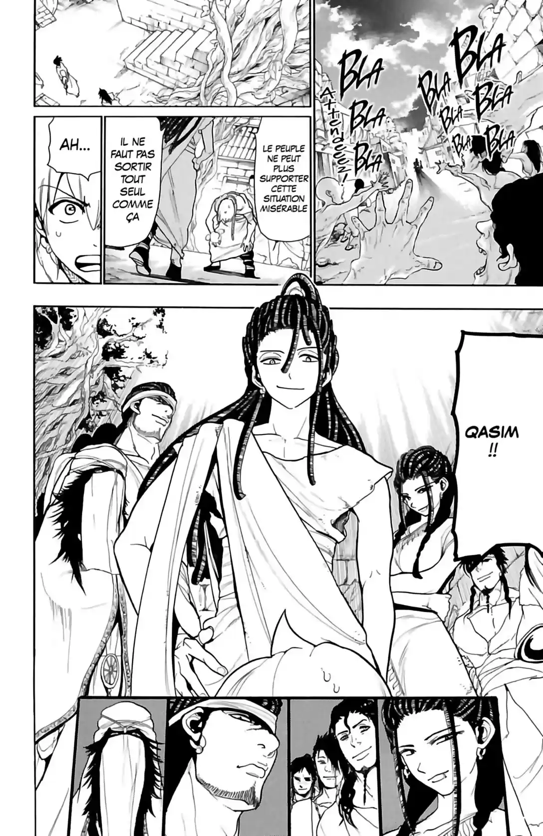 Read Magi The Labyrinth of Magic FR Manga Online