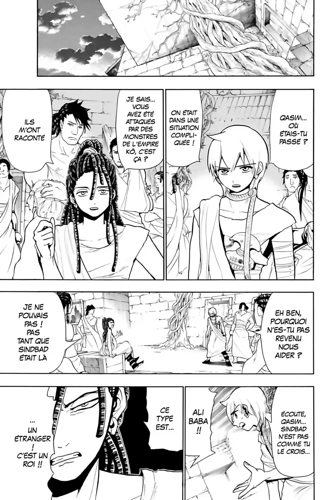 Read Magi The Labyrinth of Magic FR Manga Online