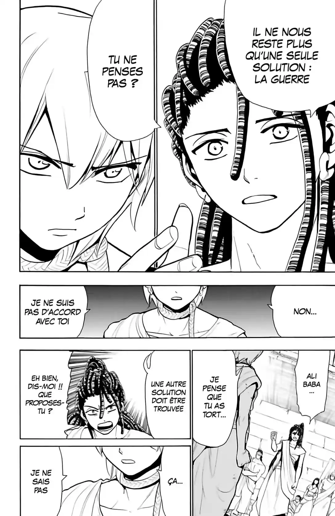 Read Magi The Labyrinth of Magic FR Manga Online