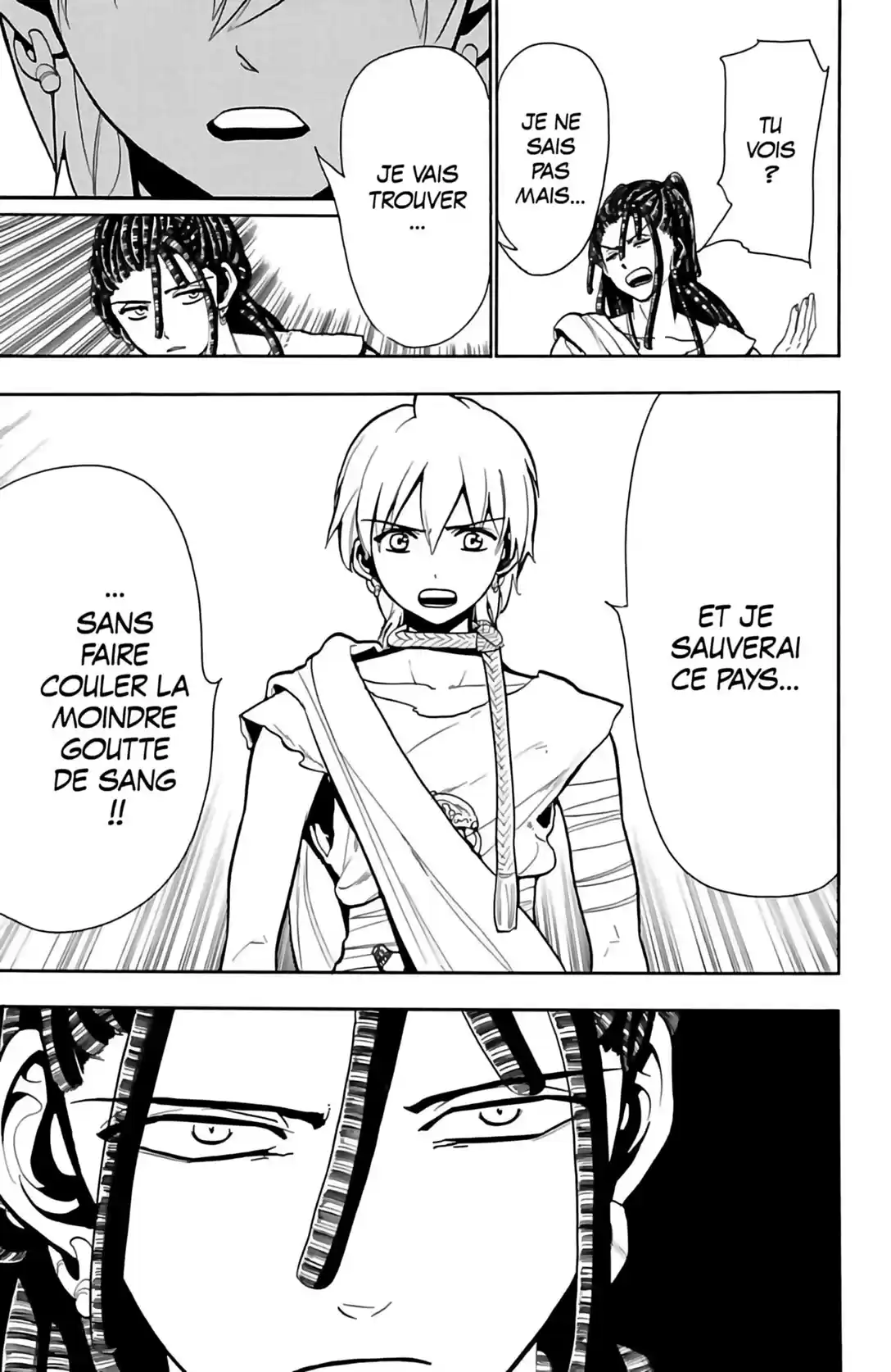 Read Magi The Labyrinth of Magic FR Manga Online